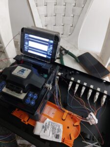 fiber infrastructure autosafe installation