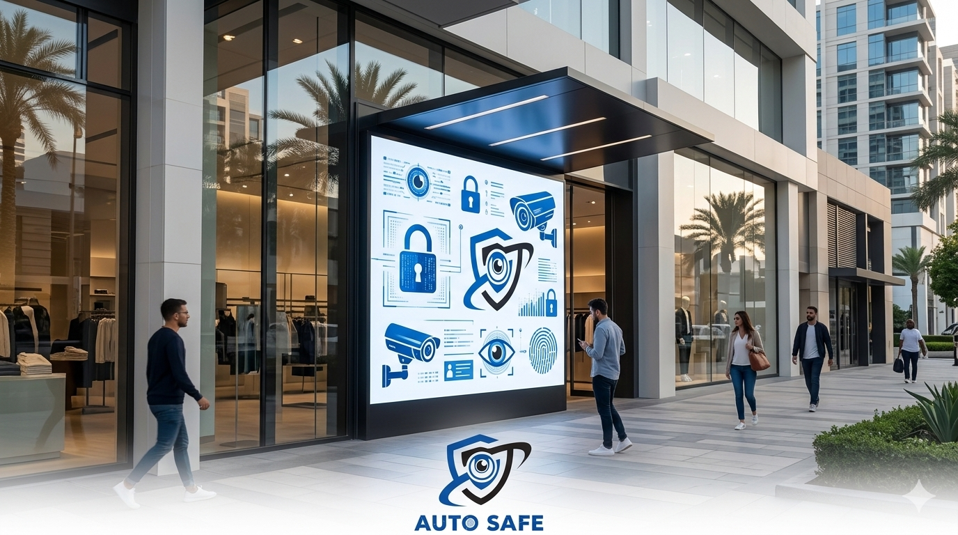 Digital Signage in Retail Storefront