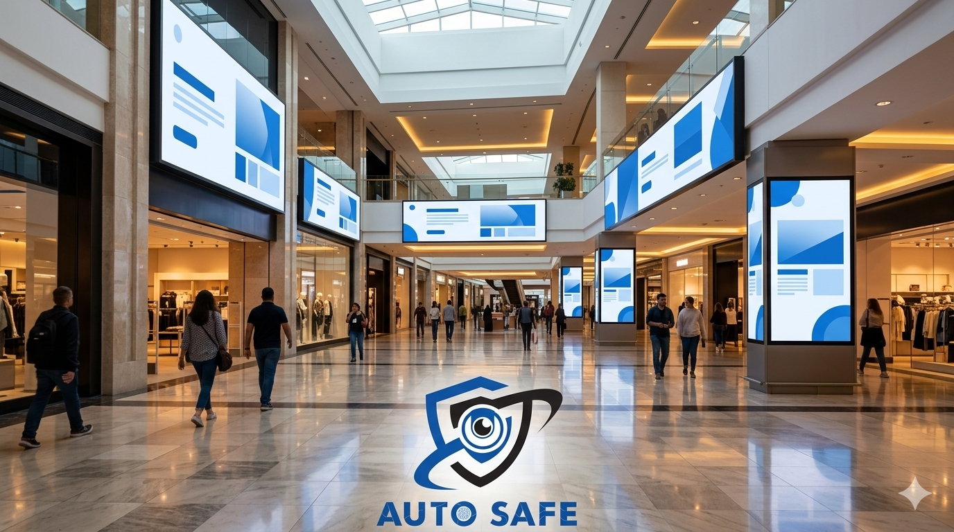 Digital signage transforms screens into controlled marketing tools instead of static displays. autosafe egypt