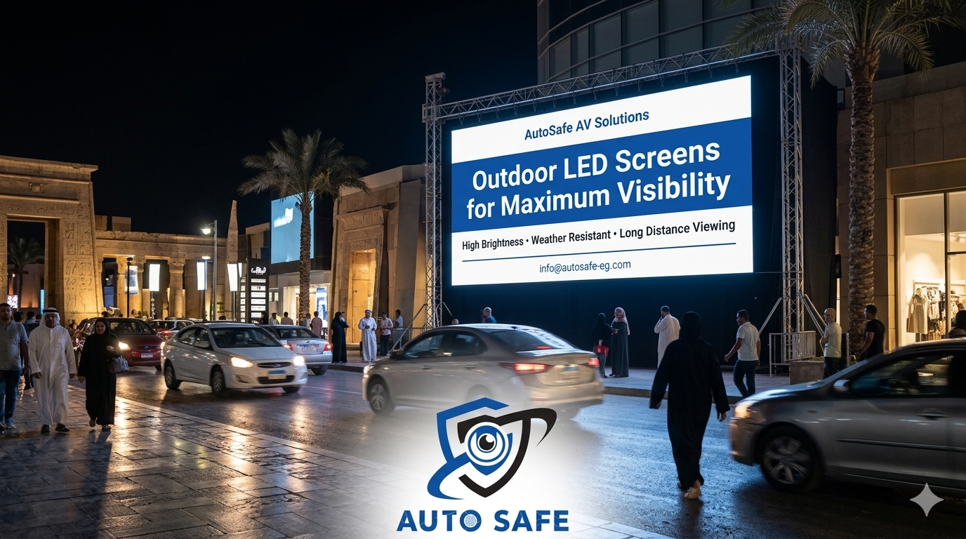 Outdoor LED Screen Event Display autosafe-eg.com