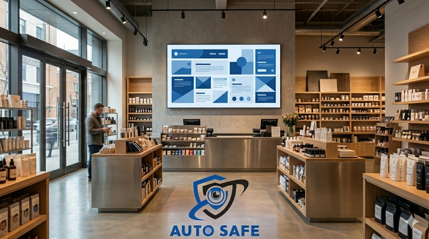 Video walls and LED screens are the main visual drivers in commercial spaces.