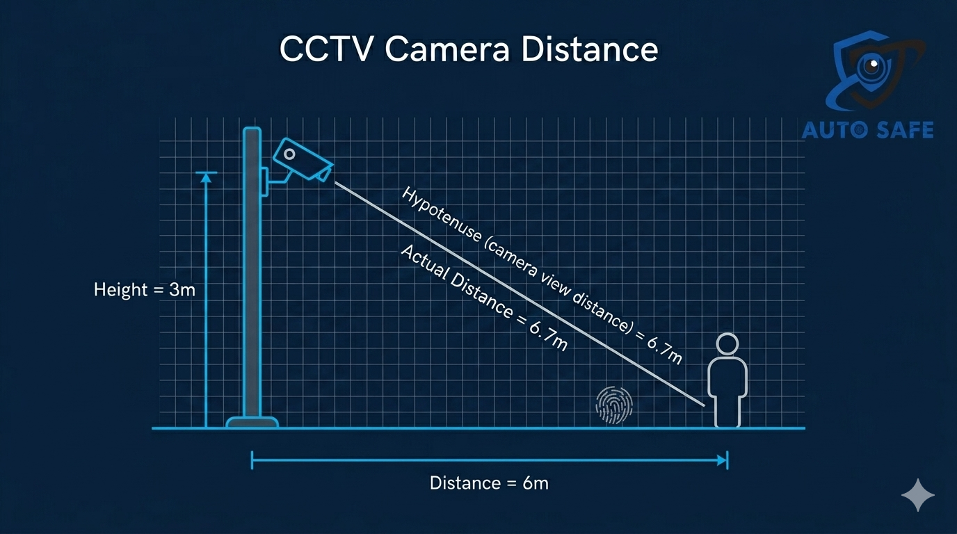 illustrating cctv camera distance calculation autosafe eg.com