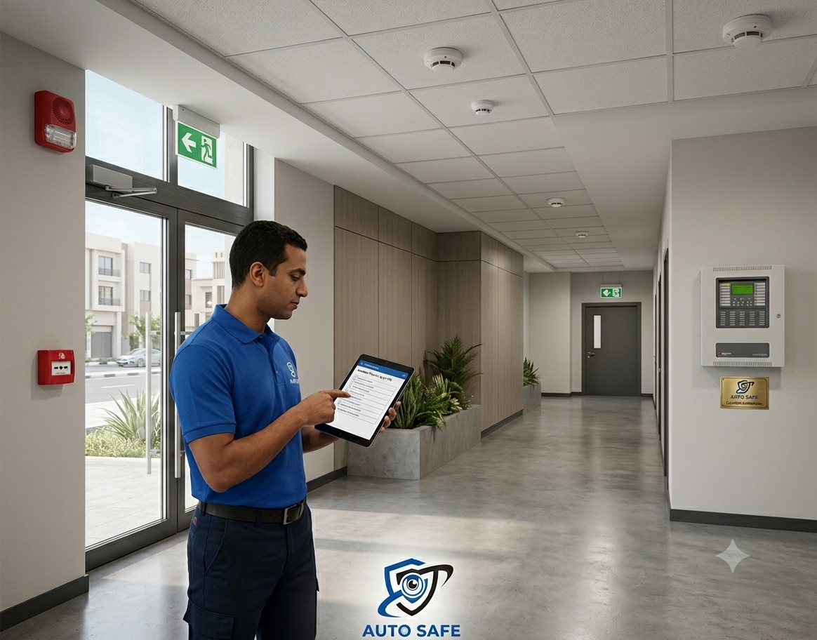 Fire Detection and Fire Alarm Systems Explained A Complete Guide for Commercial Projects in Egypt 2026