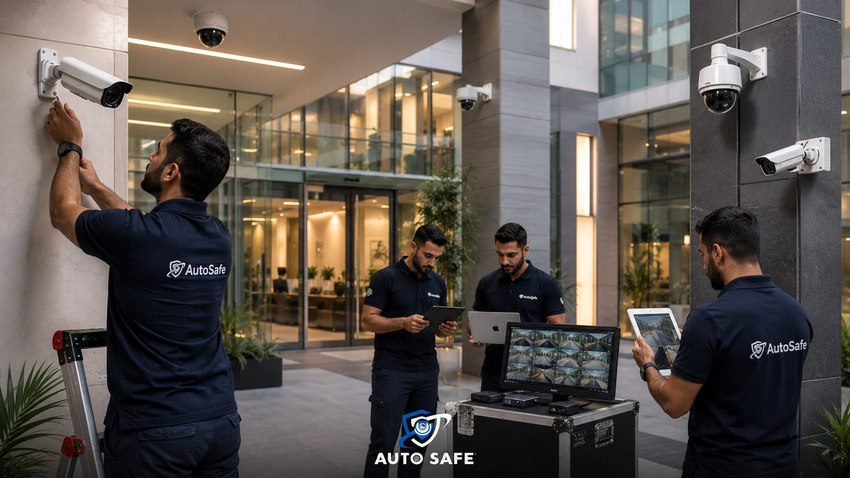 video surveillance security camera autosafe solutions