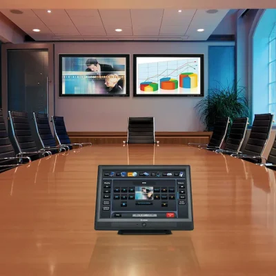corporate environments boardrooms, meeting rooms, and open office collaboration areas