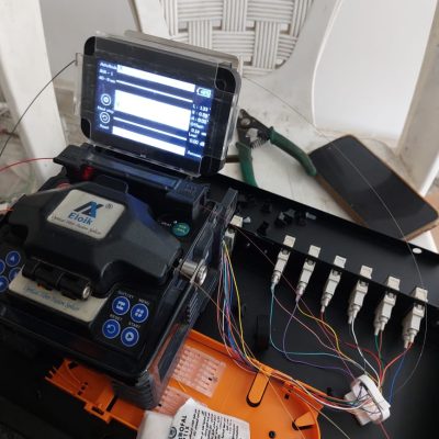 fiber infrastructure autosafe installation