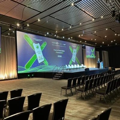 screen size for meetings and events denver co audio visual company image av